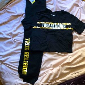 ~Never worn True Religion joggers~
